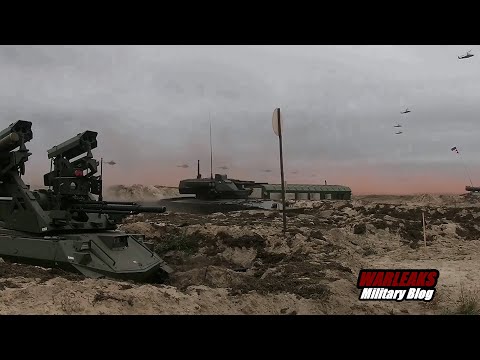 Russian Military Power at Zapad 2021 - Massive Show Of Force