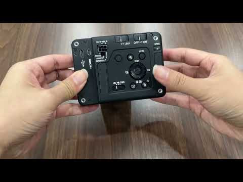 SONY ILX-LR1 is specially designed for drone inspections