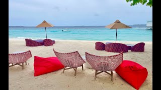 Maldives AmillaFushi island review / Амилла фуши, Мальдивы, обзор острова
