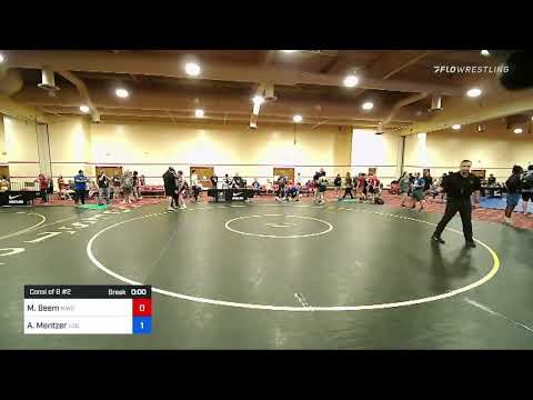 60 Lbs Consi Of 8 #2 - Matthew Beem, MWC Wrestling Academy Vs Alex Mentzer, Legends Of Gold 0a75