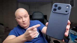Caudabe Sheath for iPhone 17 Pro Max *The Greatest Case?!