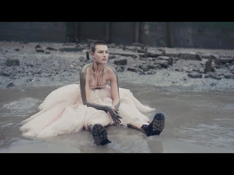 'First Light', Alexander McQueen Spring/Summer 2021 collection film directed by Jonathan Glazer.