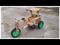 How To Make Cycle Rickshaw Easy At Home DIY Matchbox Electric Cycle Rickshaw