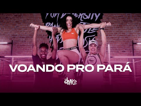 Voando Pro Pará - Joelma | FitDance (Coreografia)