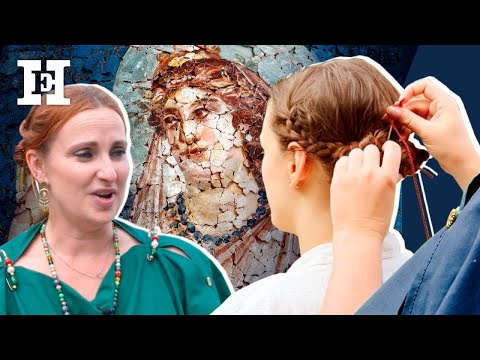 How to dress like a ROMAN woman in ancient Britain