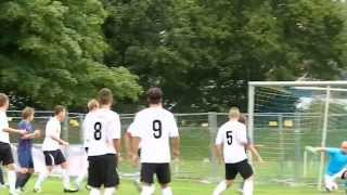 preview picture of video 'Fußball Aktiv - 1. Mannschaft - 4. Spieltag - SGM Weissbach/Niedernhall - TSV Pfedelbach 0:3 (0:1)'