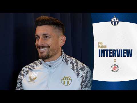 🎤 PRE-MATCH-INTERVIEW | FC ZÜRICH - FC WINTERTHUR | mit Dennis Hediger