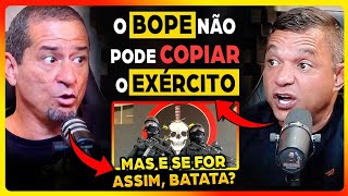 COMANF e SGT BATATA discutem sobre USO das FORÇAS ARMADAS no Rio | Fala Glauber Podcast #2