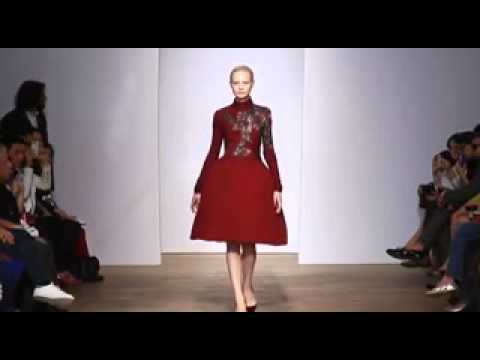 Yiqing Yin   Haute Couture Fall Winter 2013 2014   Full Show   Exclusive