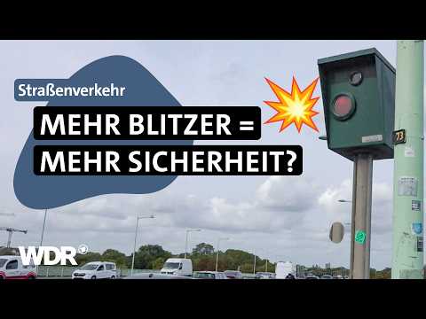 Mehr Radarkontrollen für Kleinstädte | Westpol | WDR