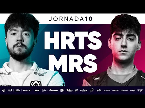 LOS HERETICS VS MOVISTAR RIDERS - JORNADA 10 - SUPERLIGA - VERANO 2023 - LEAGUE OF LEGENDS