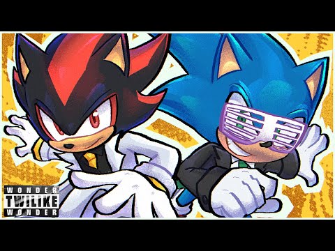 "CHECK" ▶ SONIC X SHADOW | BBNO$ PARODY
