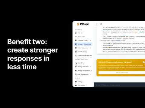 RFP360.ai 공식 영상 미리보기