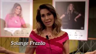 Solange Frazão em Campinas com Ano Rosa Brasil em "Eu Venci 2018"