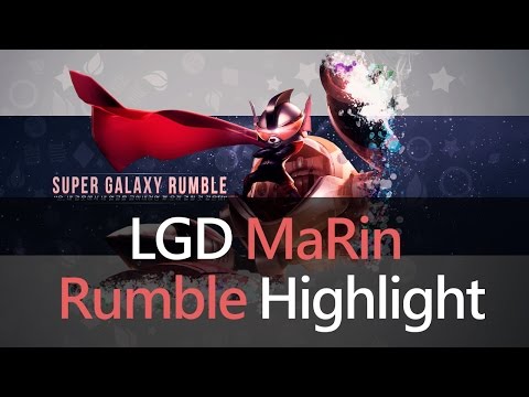 LGD MaRin Rumble Top Highlight | 16/3/3 Replays