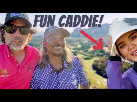 Passeios de golfe na Tailândia! ⛳🇹🇭 Golf With Bang