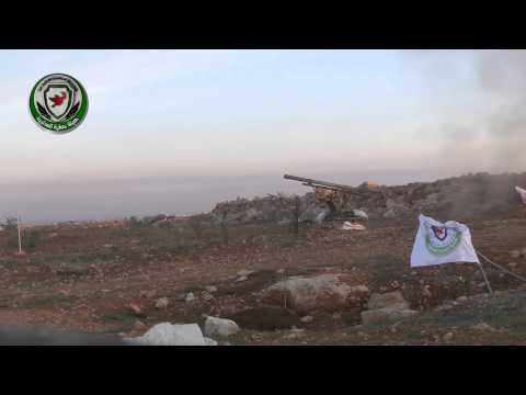 استهداف مقرات النظام في نبل والزهراء بصاروخ غراد من قبل هيئة حماية المدنيين وجيش المجاهدين