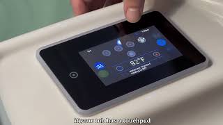 Wellis Hot Tub - Gecko K1000 Touchpad Tutorial *UPDATED*
