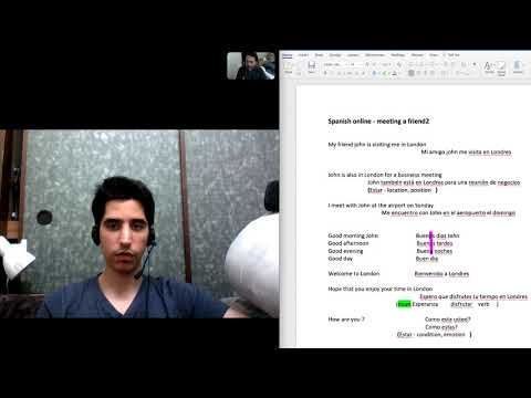 SPANISH Language learning online using italki - with Pimsleur