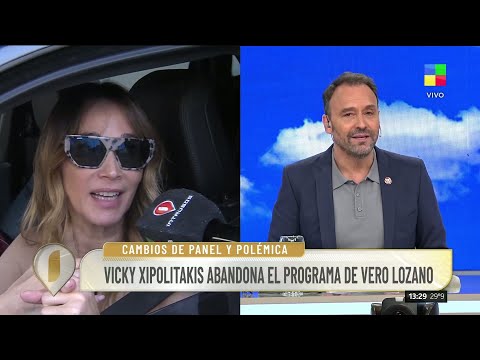 📺 VERO LOZANO, CAMBIOS DE PANEL Y POLÉMICA: "Se cerró un ciclo con Xipolitakis"
