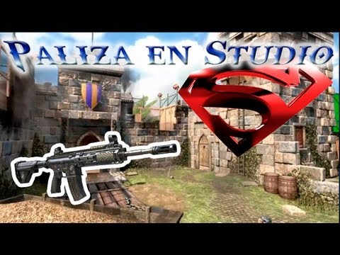 SuperMan se Aparece en Studio!! │Cosas del Canal