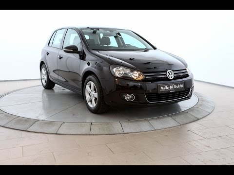 Volkswagen Golf 1,6 TDI 105hk Highline - 2010