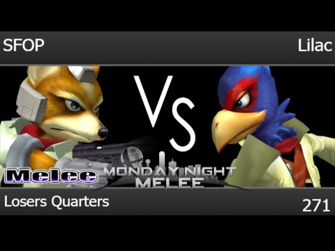 MNM 271 - TLOC | SFOP (Fox) vs Lilac (Falco) Losers Quarters - Melee