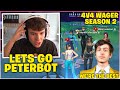 CLIX PETERBOT EMBARRASSED PROS In SEASON 2 4v4 ZONE WARS Wager Fortnite Moments