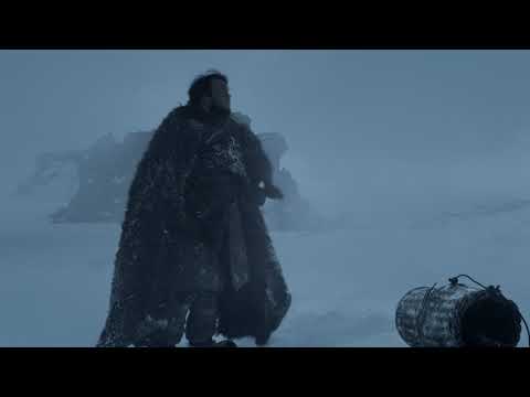 SAM MEETS THE WHITE WALKERS GoT™
