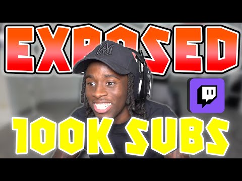KAI CENAT BOTTED HIS TWITCH SUBSCRIBERS (EXPOSED)