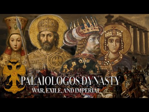 The Palaiologos Dynasty: War, Exile, and Imperial Collapse