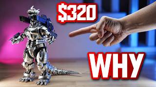 WHY is this MechaGodzilla Over $300?? And is it actually WORTH IT? - Shooting & Reviewing