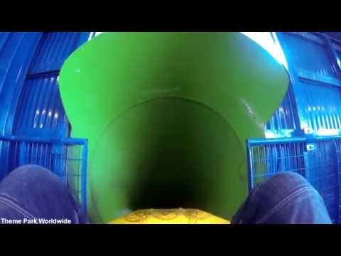 Tidal Wave On Ride POV - Adventure Island