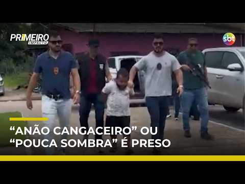 “Anão Cangaceiro” é preso apontado como líder de quadrilha do “Novo cangaço” | #PrimeiroImpacto
