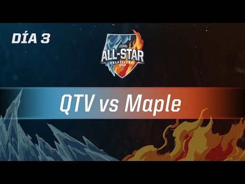QTV VS MAPLE - 1 VS 1 - OCTAVOS - Día 3 - #AllStar2016 - AllStar en Castellano!