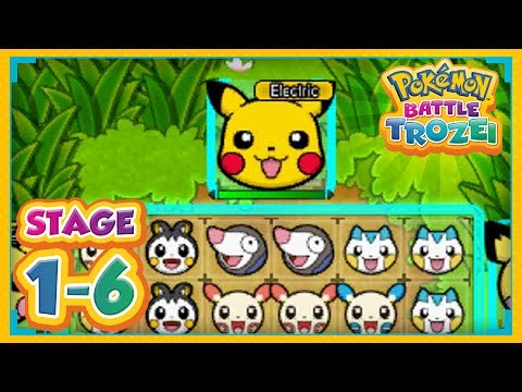 Pokemon Battle Trozei - Stage 1-6 (4-Player)