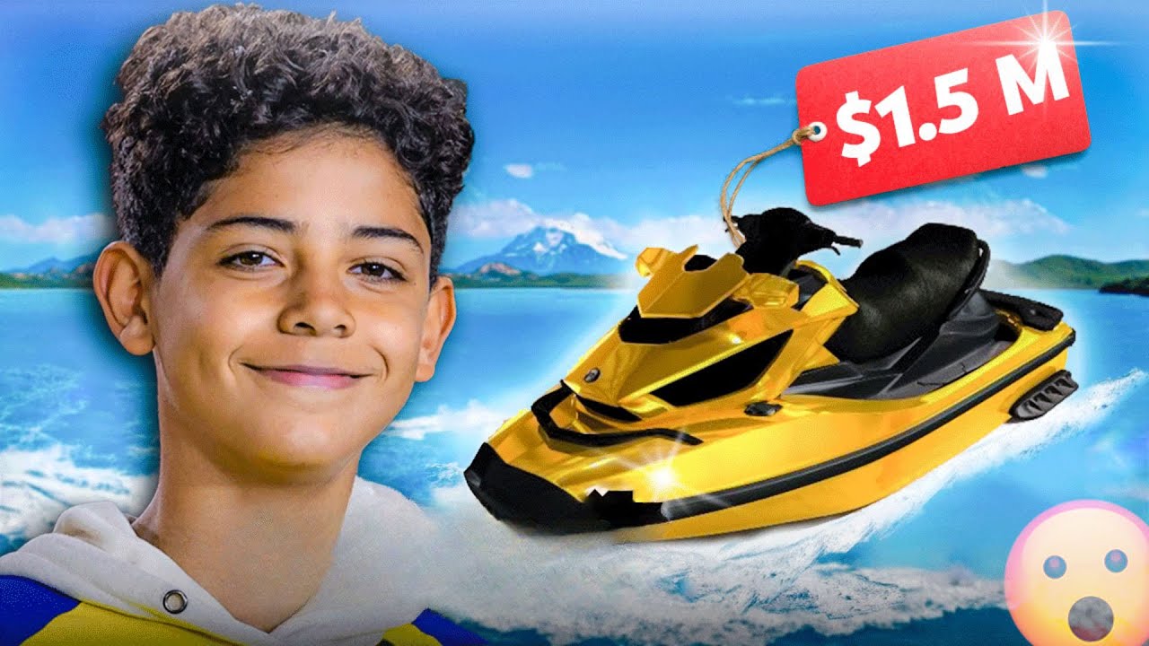 Les possessions les plus chères de Cristiano Ronaldo Jr révélées ! 🤑