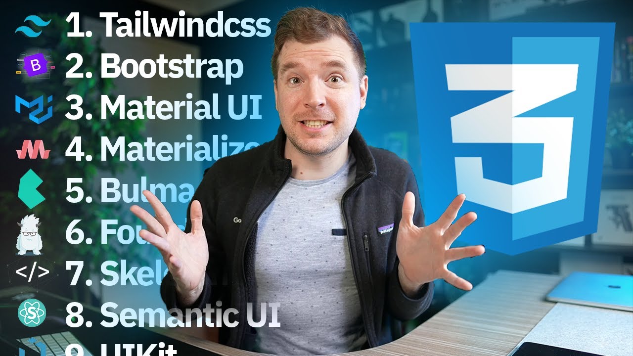 Top CSS Frameworks to check out in 2021