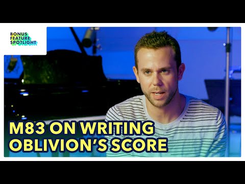 M83, Oblivion için Müzik Yazma Bonus Özelliği İncelemesi