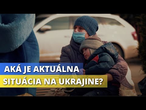 VOJNA NA UKRAJINE - Vladyka Ján Babjak navštívil utečencov v Ubli