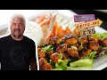 Guy Fieri Tries Some Spicy Hot Chicken Diners Drive Ins And Dives Food Network