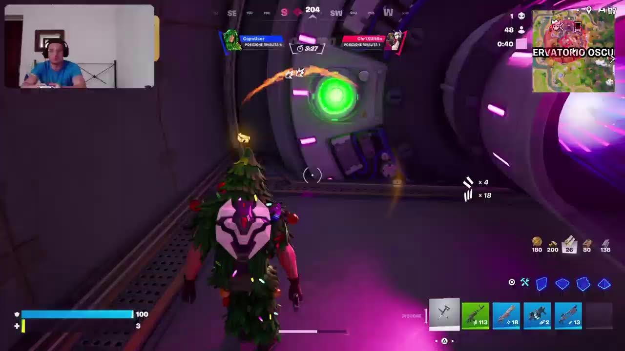 LIVE FORTNITE PRO IN AZIONE