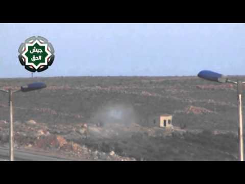 اشتباكات بين مقاتلي جيش الحق وقوات النظام في جبهة الشيخ نجار في حلب