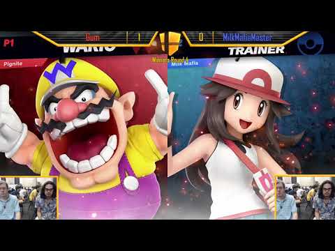 Gum (Wario) VS MilkMafiaMaster (Pokemon Trainer) WR4 - VGN March 2019