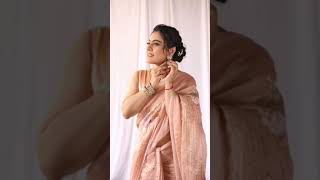 Kajol Saree in Salaam Venky Movie | Promotions | Trailer (2022)