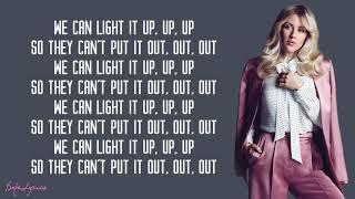 Ellie Goulding  -  Burn Lyrics