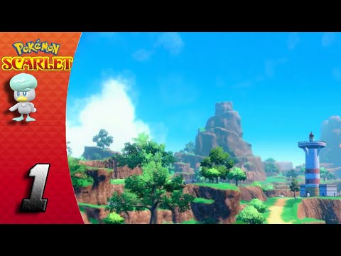 Pokemon Scarlet Shinylocke Episode 1