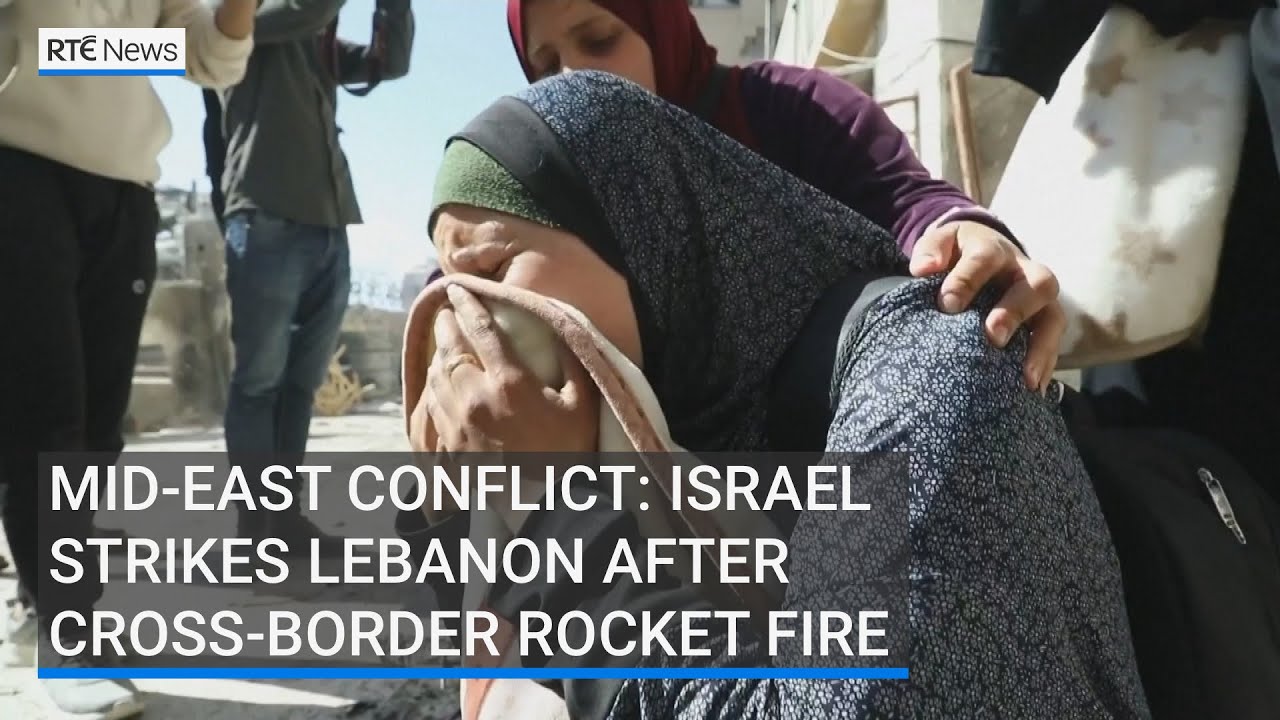 Israeli airstrikes hit south Lebanon after intercepting rockets fired from across the border