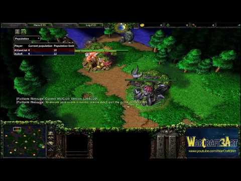 Lawliet(NE) vs Sok(HU) - WarCraft 3 Frozen Throne - RN3007