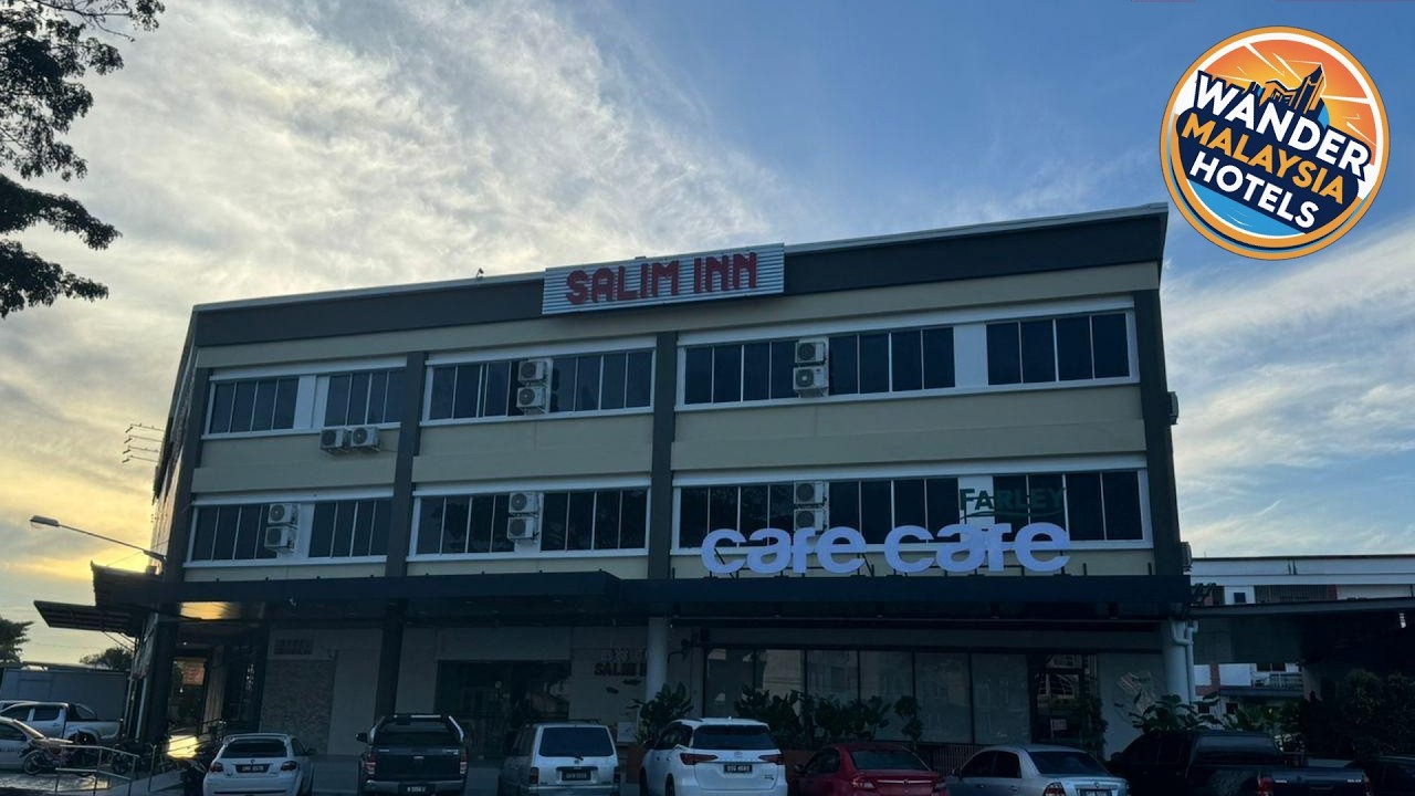 Salim Inn | Sibu, Malaysia | Hotel Review 🛏️